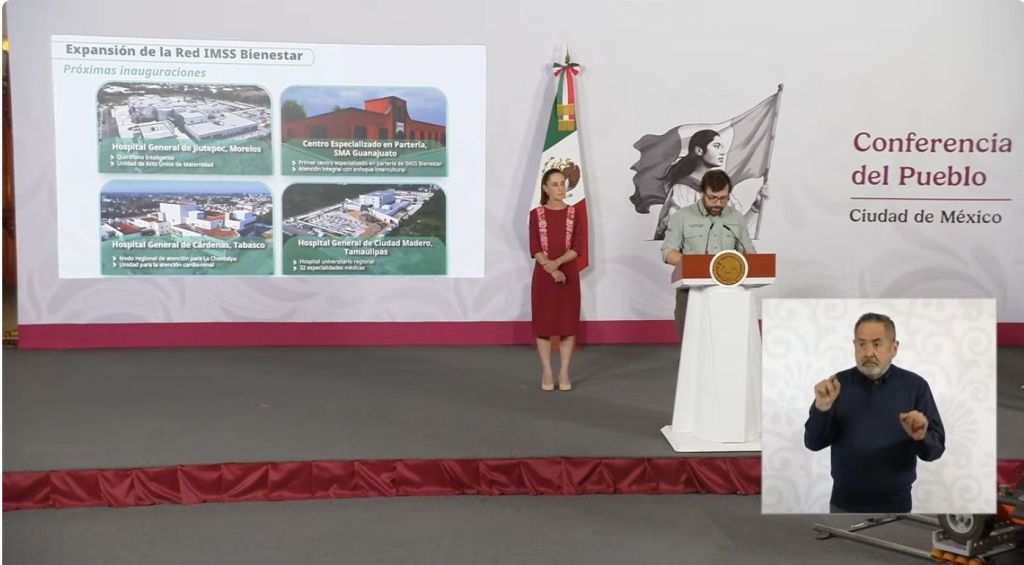 Confirma IMSS-Bienestar próxima inauguración del Hospital General de Ciudad&nbsp;Madero