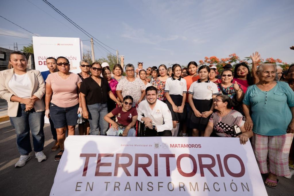 Inaugura Beto Granados pavimentación de más de 2.5 millones de pesos en la colonia Cabras&nbsp;Pintas