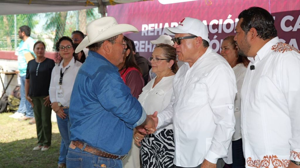 Transforma Armando Martínez con obras la zona rural de Altamira