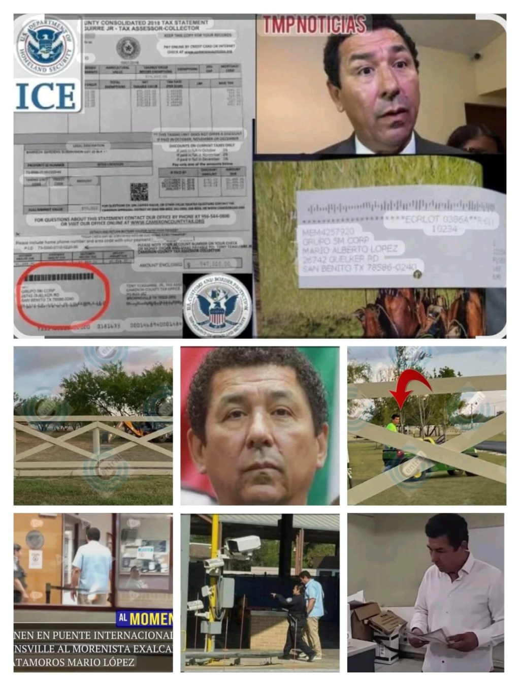 Cancelación de visa a Mario López, ligada a una indagatoria del Departamento del Tesoro de EU por lavado de activos derivados de combustible&nbsp;ilícito