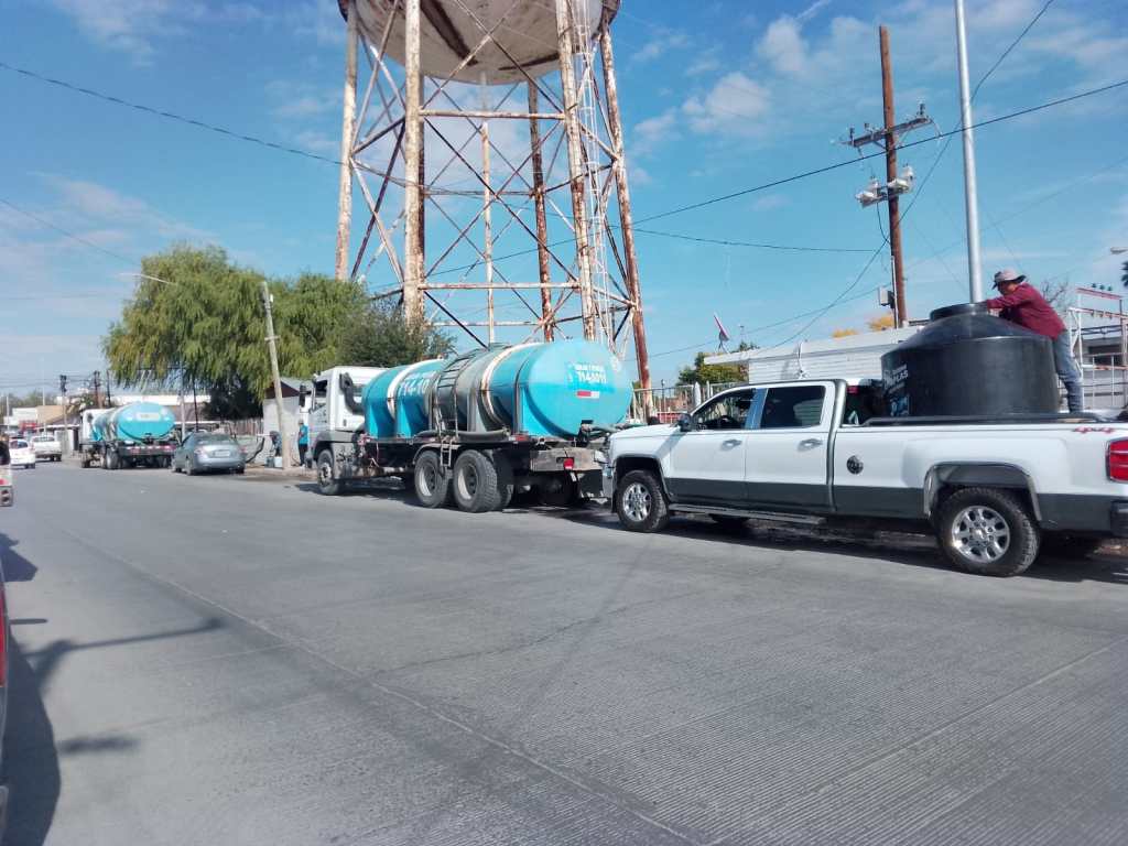 NUEVO LAREDO SE MANTIENE POR ENCIMA DEL PROMEDIO NACIONAL EN COBERTURA DE AGUA&nbsp;POTABLE