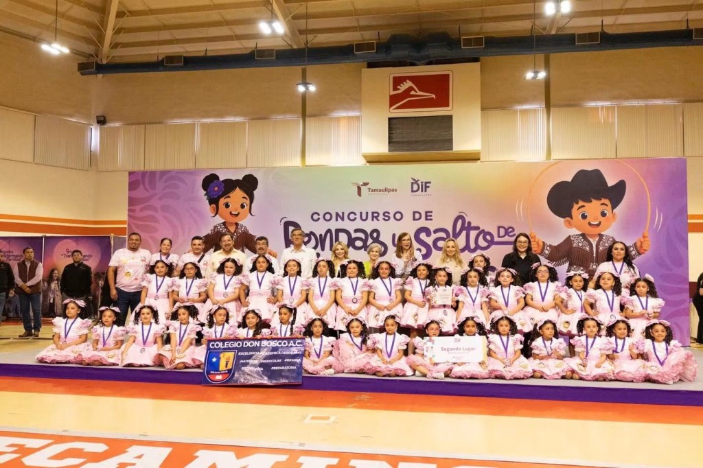 Gana Matamoros el Segundo Lugar en el Concurso Estatal de Rondas y Salto de Cuerda 2026 en Cd. Victoria