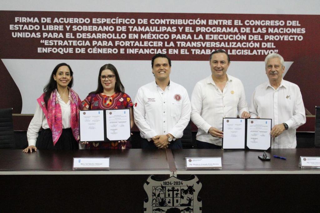 Fortalece Congreso de Tamaulipas perspectiva de género e infancias en el trabajo legislativo