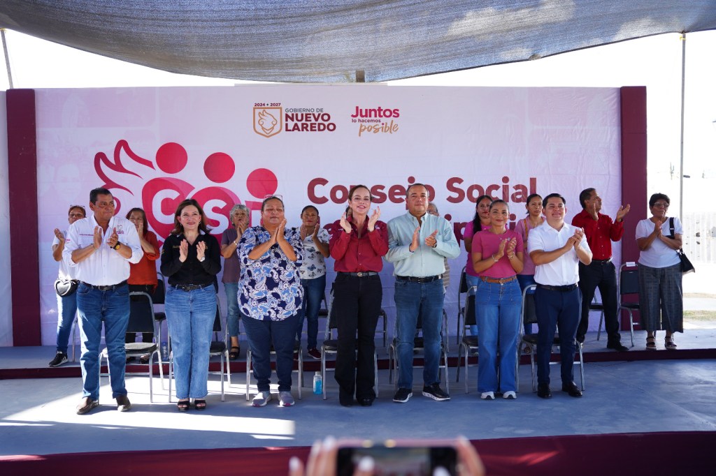 FORTALECE CARMEN LILIA CANTUROSAS PARTICIPACIÓN CIUDADANA CON NUEVO CONSEJO SOCIAL DE COLONIAS AL&nbsp;PONIENTE