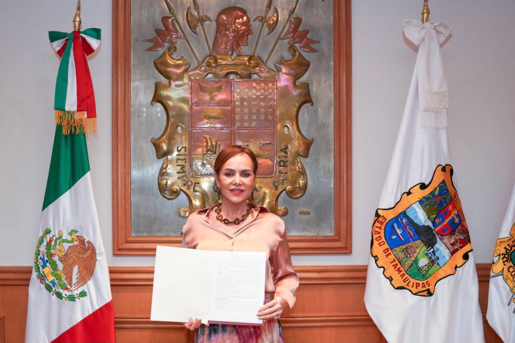 CARMEN LILIA CANTUROSAS EJEMPLO EN TAMAULIPAS; PAGARÁ ESTE AÑO DEUDA HISTÓRICA DE 580&nbsp;MDP