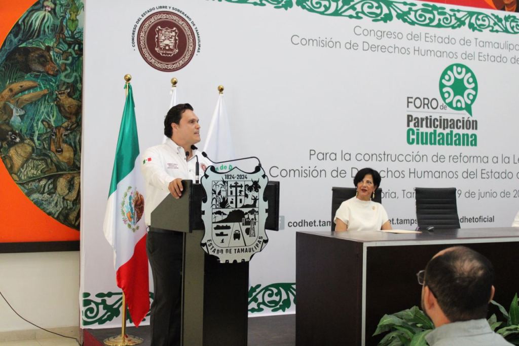 Concluyen Congreso y CODHET foros ciudadanos para fortalecer los derechos humanos en Tamaulipas