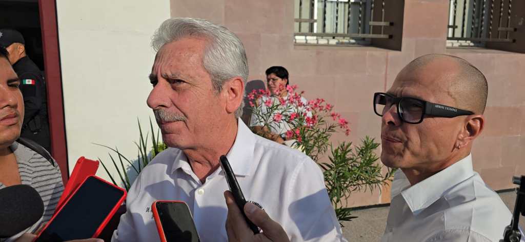 Armando Zertuche respalda la vía legal ante la crisis con Estados Unidos y plantea ejercer autocrítica&nbsp;legislativa