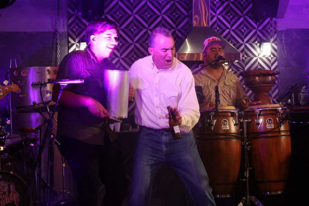 No es baile, es&nbsp;precampaña