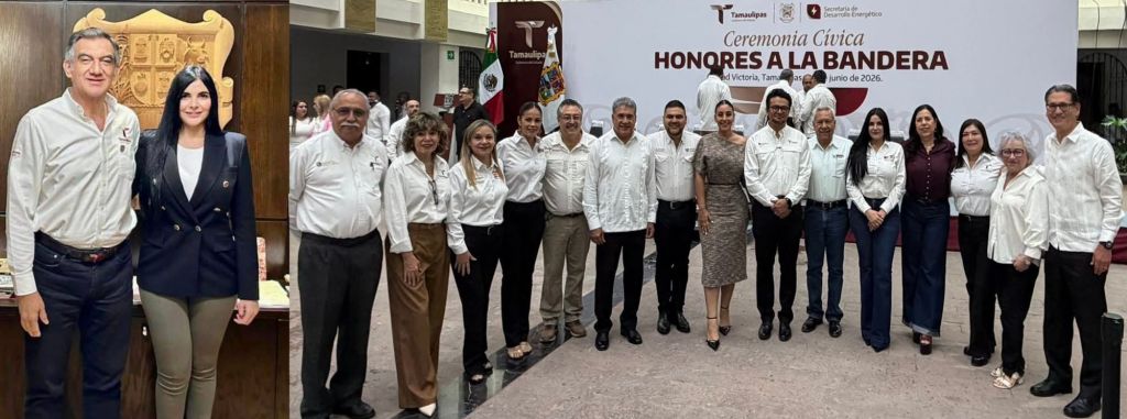 NATALY GARCÍA, HACIENDO EQUIPO CON EL GOBERNADOR AMÉRICO VILLARREAL