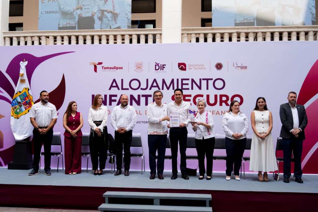 Ponen en marcha Américo y María Villarreal, Alojamiento Infantil Seguro y reafirman protección a la niñez&nbsp;tamaulipeca