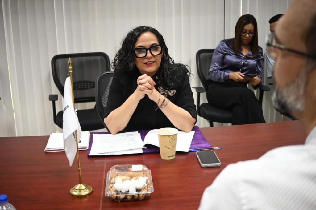 Senadora Olga Sosa acuerda cooperación con el Colegio de la Frontera Norte