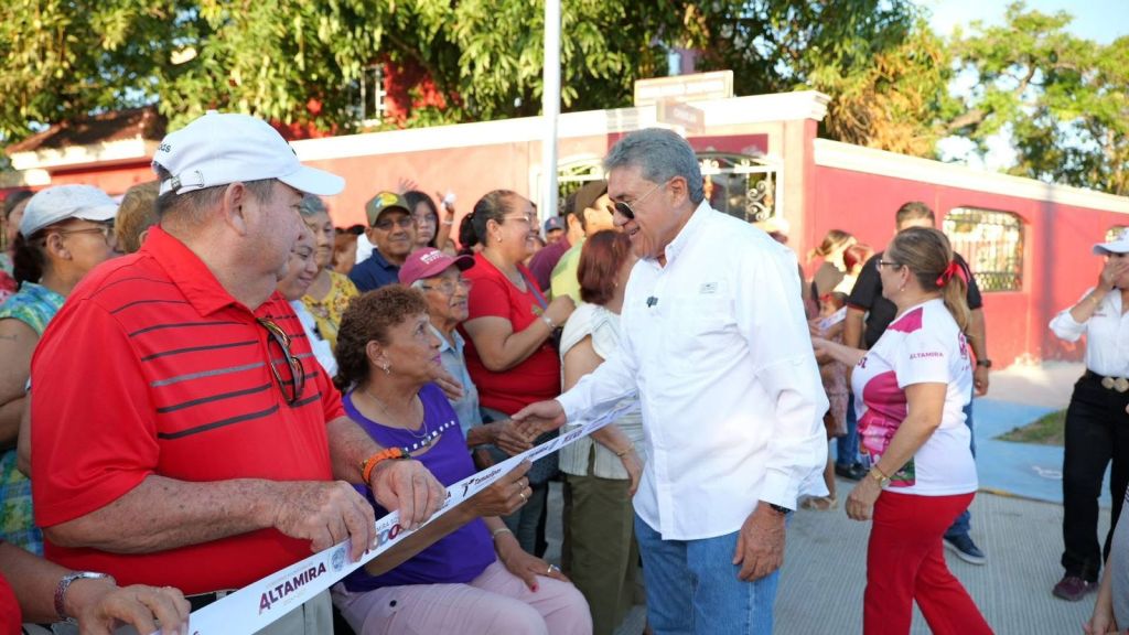Continúa Armando Martínez modernización de Altamira con más calles&nbsp;pavimentadas
