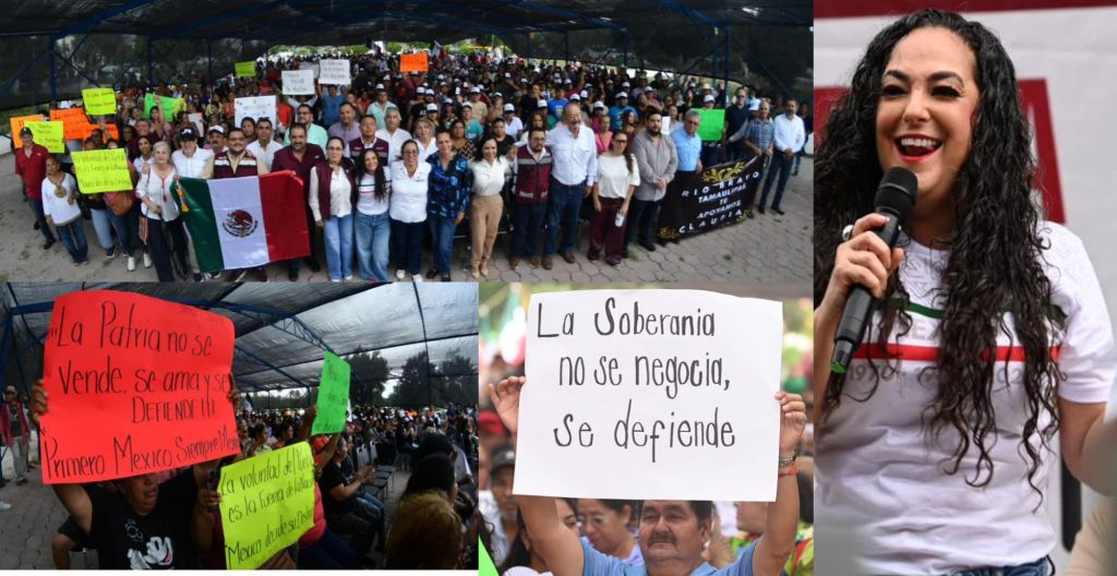 EN MÉXICO MANDA EL PUEBLO Y NADIE MÁS: OLGA SOSA