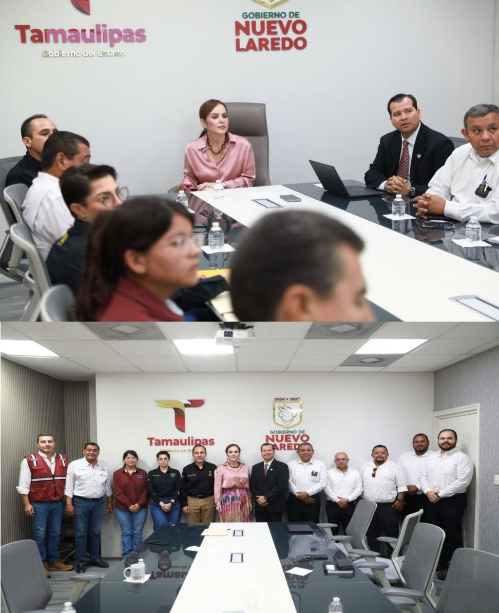 ENCABEZA CARMEN LILIA CANTUROSAS, ESTRATEGIA INTEGRAL PARA FORTALECER SERVICIOS PÚBLICOS EN NUEVO LAREDO