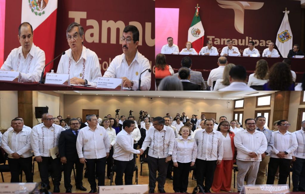 INSTALA AMÉRICO VILLARREAL, COMITÉ TÉCNICO DEL FIDEICOMISO PARA FORTALECER EL DESARROLLO Y LA TRANSPARENCIA DE LA UAT