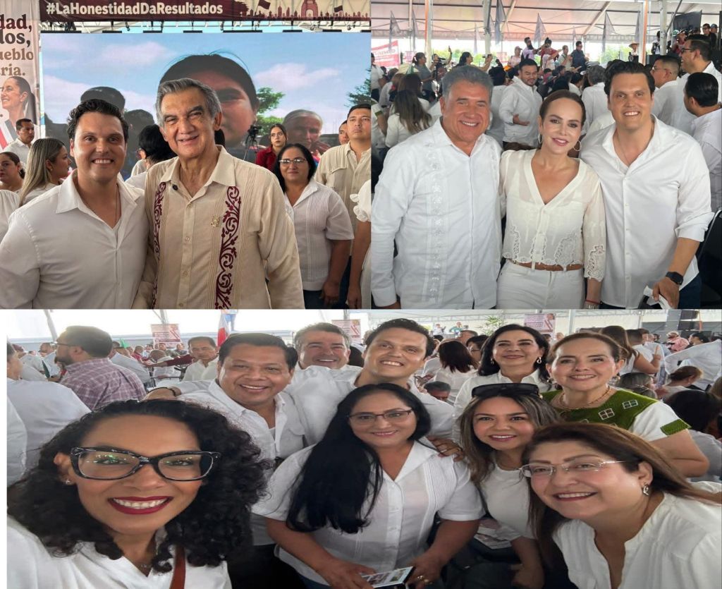 AVANZA TRANSFORMACIÓN GRACIAS AL LIDERAZGO DE NUESTRA PRESIDENTA CLAUDIA SHEINBAUM: HUMBERTO