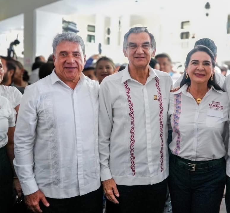 Refrenda Armando Martínez trabajo conjunto con gobernador en favor de Altamira