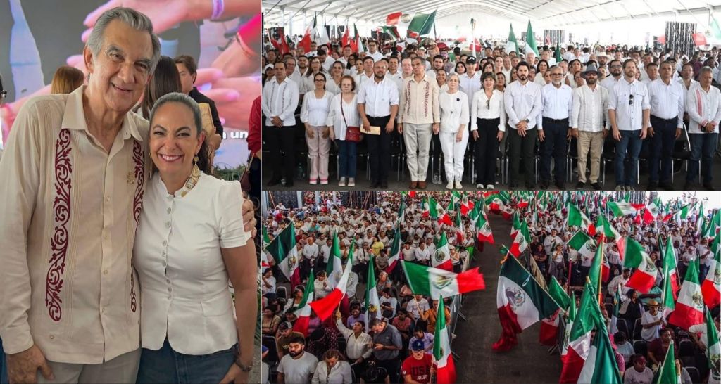 “LA SOBERANÍA NO SE NEGOCIA Y EL INJERENCISMO EN MÉXICO NO TIENE CABIDA”: OLGA&nbsp;SOSA