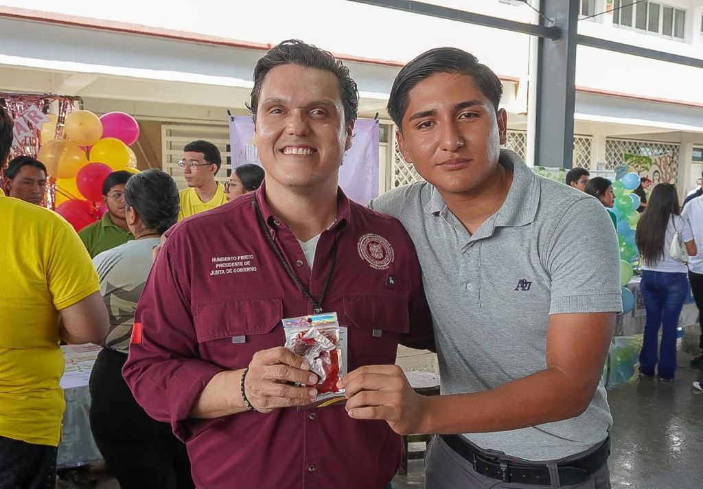 Continúa presidente de la JUGOB, Humberto Prieto Herrera, impulsando a la juventud&nbsp;tamaulipeca.
