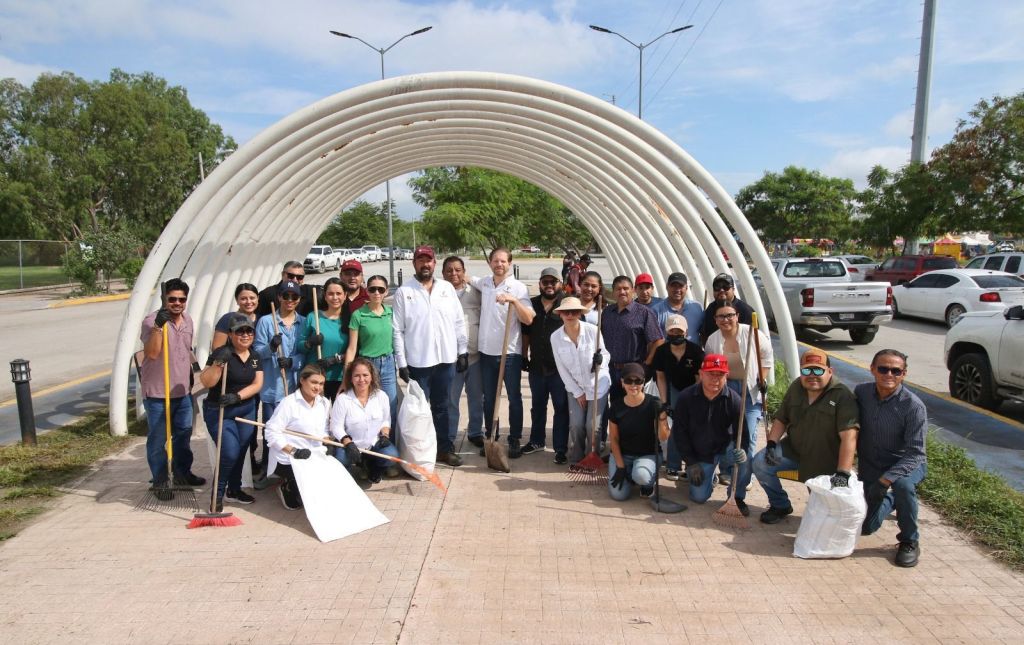 Activa SEDUMA brigadas ciudadanas de limpieza durante Semana&nbsp;Ambiental