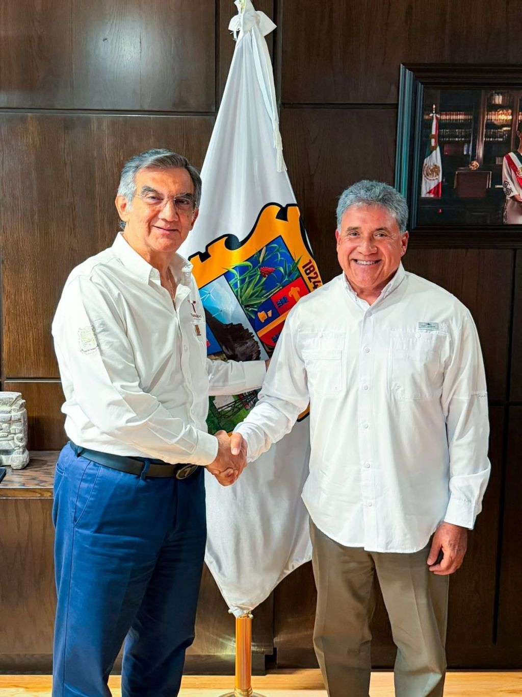Reconoce gobernador de Tamaulipas trabajo del Gobierno de Altamira en beneficio de la&nbsp;ciudadanía