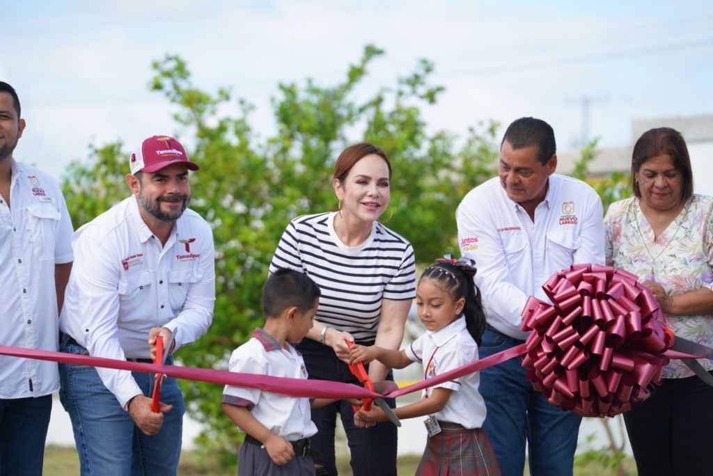 CARMEN LILIA CANTUROSAS IMPULSA LA TRANSFORMACIÓN DE ESCUELAS CON INVERSIÓN EN INFRAESTRUCTURA&nbsp;EDUCATIVA