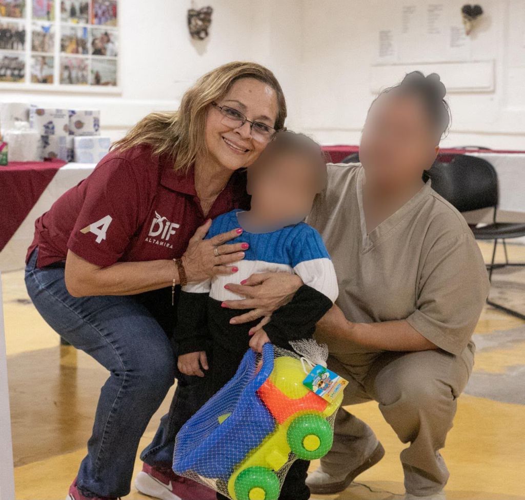 Impulsa DIF municipal aprendizaje y reinserción social en el CEDES Altamira