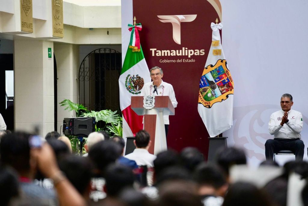 RESPALDA CARMEN LILIA CANTUROSAS VISIÓN ENERGÉTICA DE GOBERNADOR AMÉRICO VILLARREAL PARA IMPULSAR DESARROLLO DE TAMAULIPAS