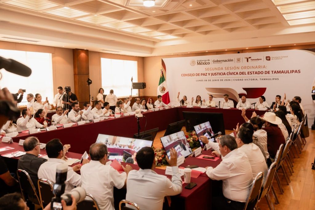 Participa Beto Granados en la Segunda Sesión Ordinaria del Consejo de Paz y Justicia Cívica de Tamaulipas