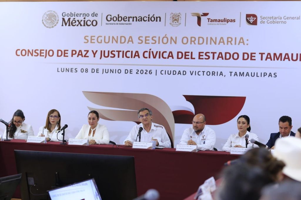Reconoce SEGOB a Américo Villarreal por impulsar una agenda de paz, bienestar y desarrollo humanitario