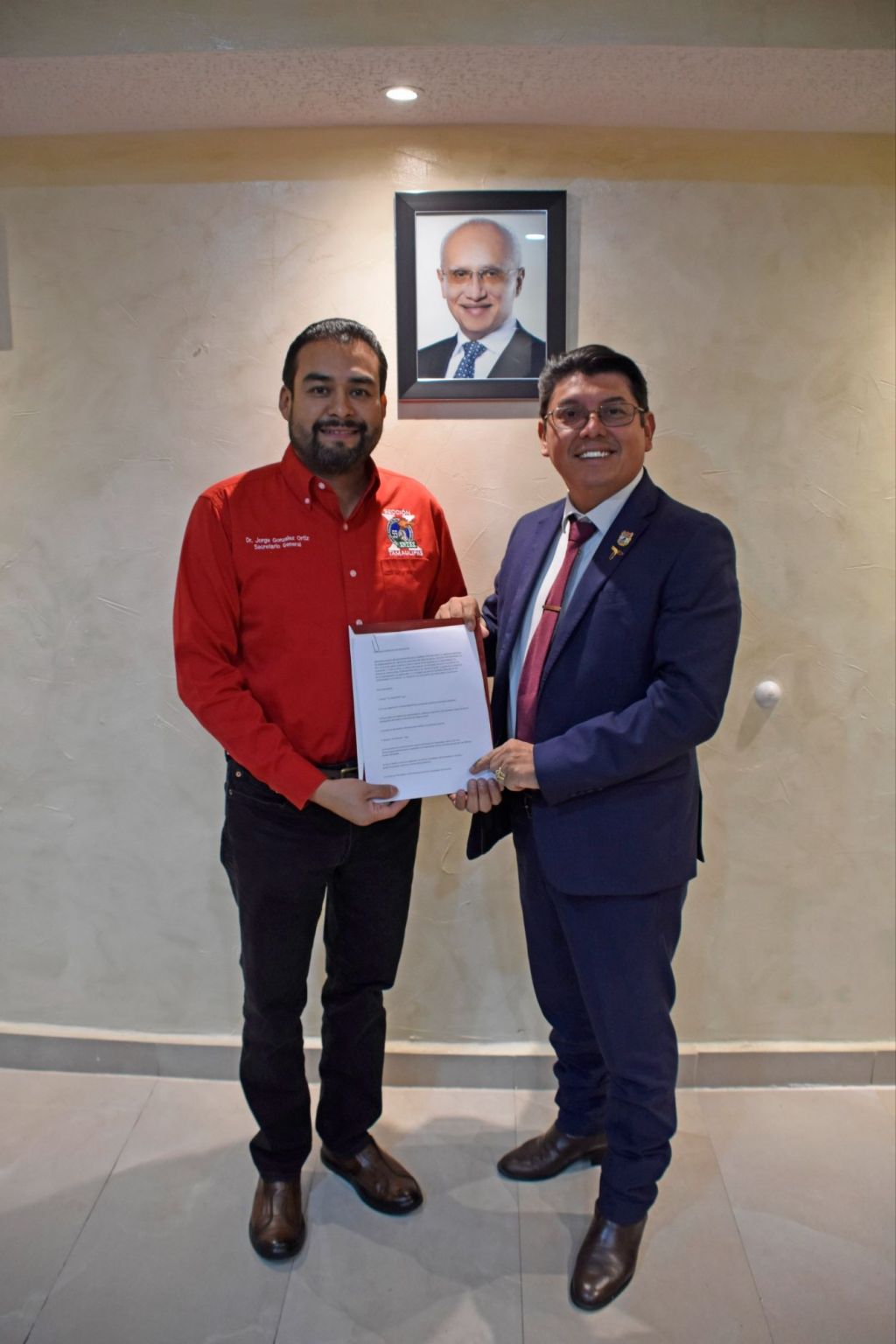 Firman convenio SNTSS y Oficinas Fiscales para beneficiar a trabajadores en&nbsp;Tamaulipas