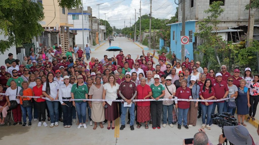 Se transforma Altamira con vialidades modernas y&nbsp;funcionales