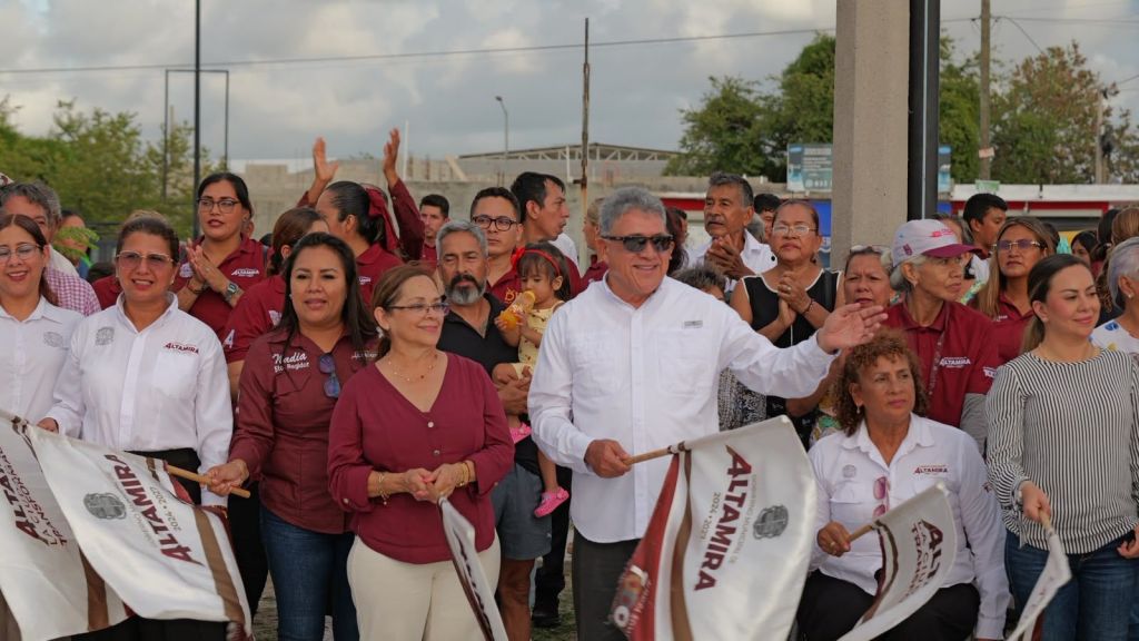 Entrega Armando Martínez magna obra de&nbsp;pavimentación