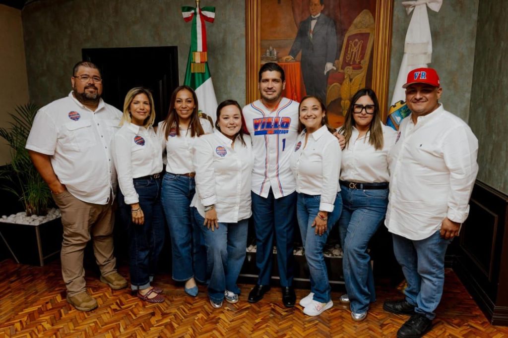 Refrenda Beto Granados apoyo a la Liga Villa del Refugio y a las familias de los pequeños deportistas