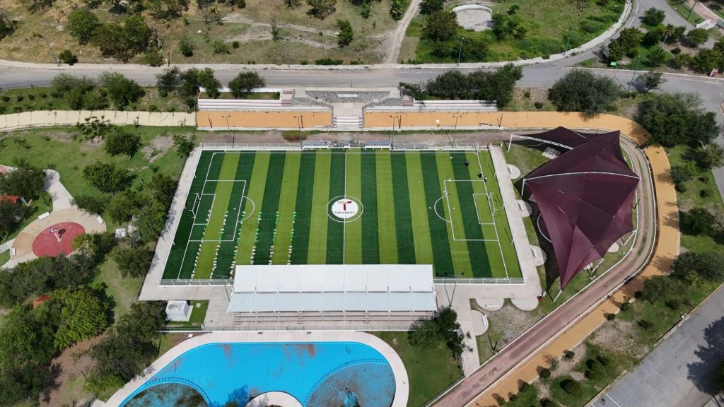 Consolida Tamaulipas el legado del Mundial Social con la entrega de canchas deportivas