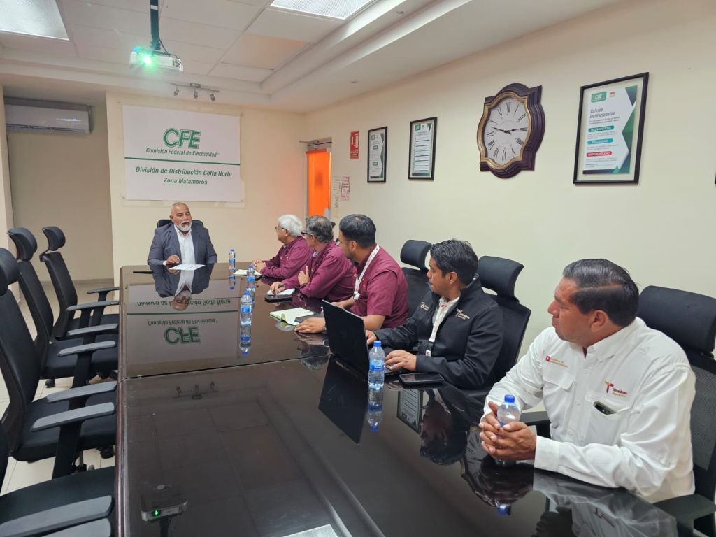 Gobierno de Tamaulipas y CFE atienden y restablecen el suministro eléctrico tras las&nbsp;lluvias