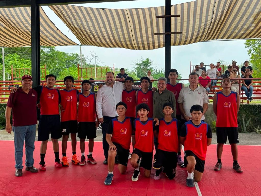 Promueve Armando Martínez el deporte entre la juventud&nbsp;altamirense
