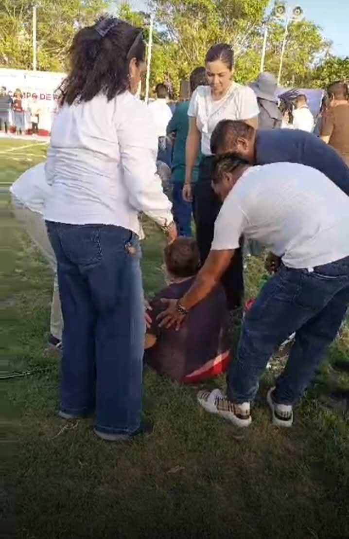 Hasta los abuelitos se le desmayan al&nbsp;Capitán