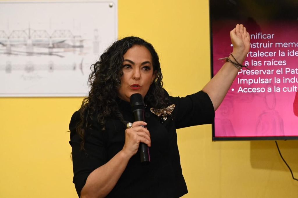 Sostiene Olga Sosa diálogo por la cultura con artistas y promotores culturales de Matamoros