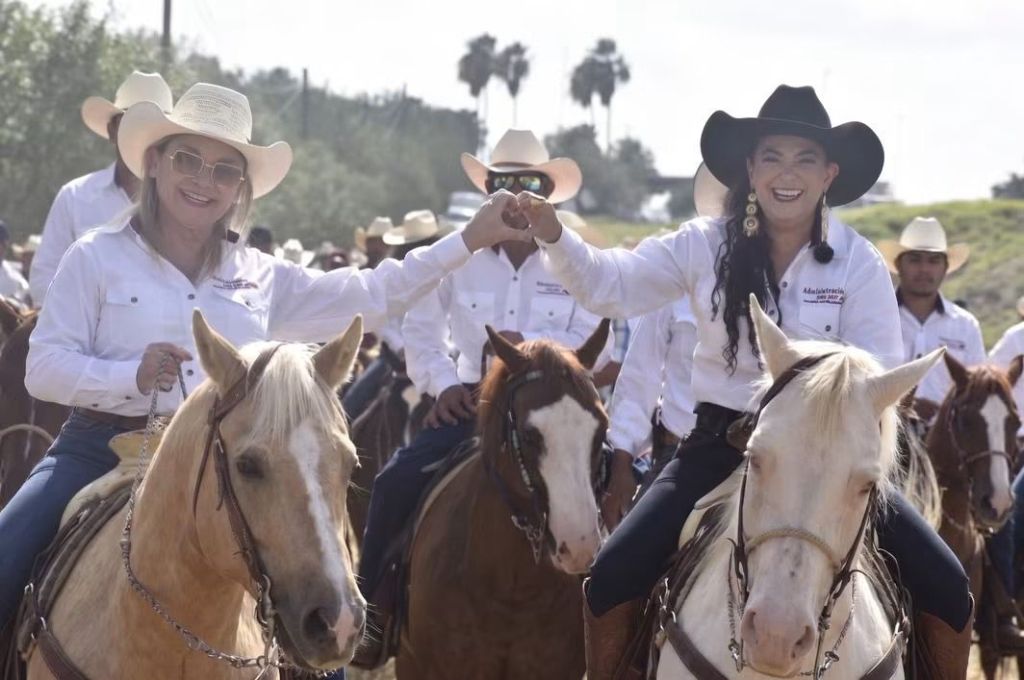 Cabalgata de Guerrero fortalece tradiciones y orgullo tamaulipeco: Olga&nbsp;Sosa