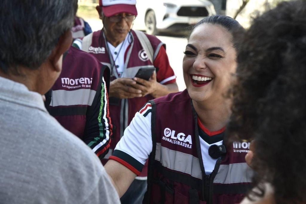 Senadora Olga Sosa fortalece lazos en territorio con el pueblo de&nbsp;Reynosa