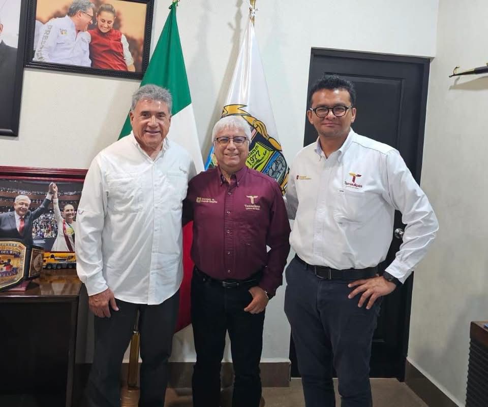 Refuerza Armando Martínez coordinación con la Secretaría de Energía para impulsar el desarrollo de&nbsp;Altamira