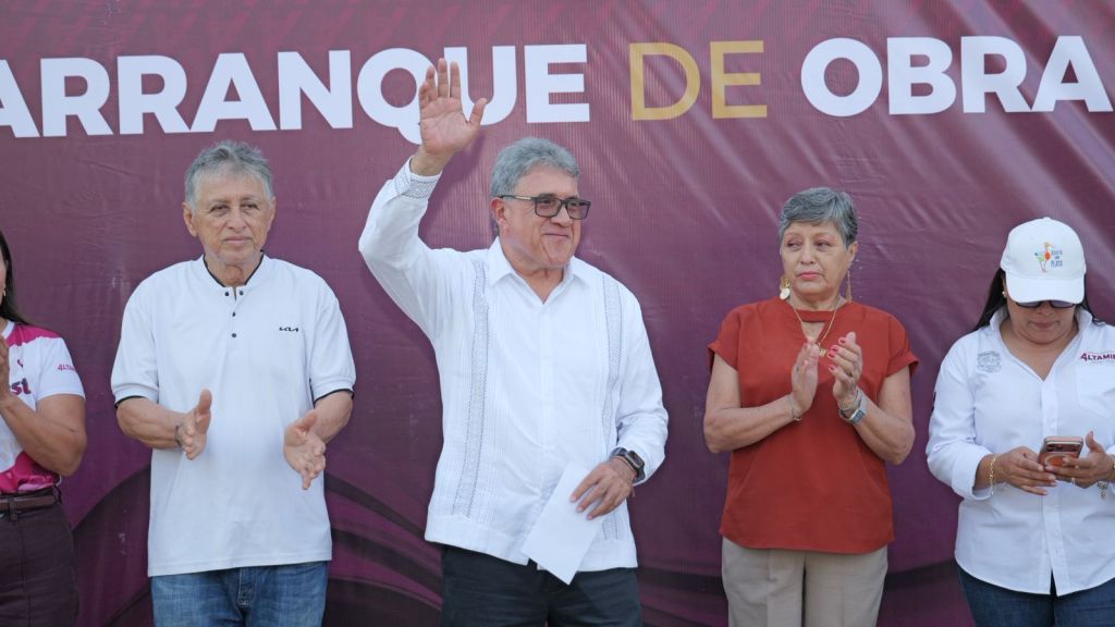Continúa Armando Martínez transformación de&nbsp;Altamira
