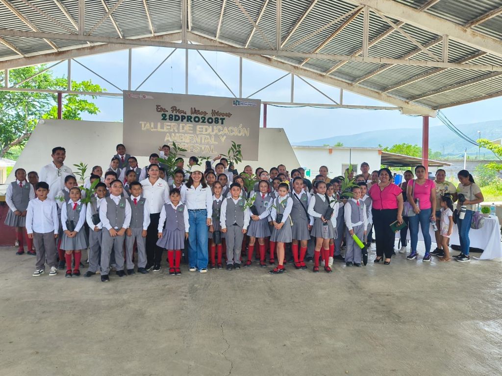 Llevan educación ambiental y cultura forestal a estudiantes de Antiguo&nbsp;Morelos