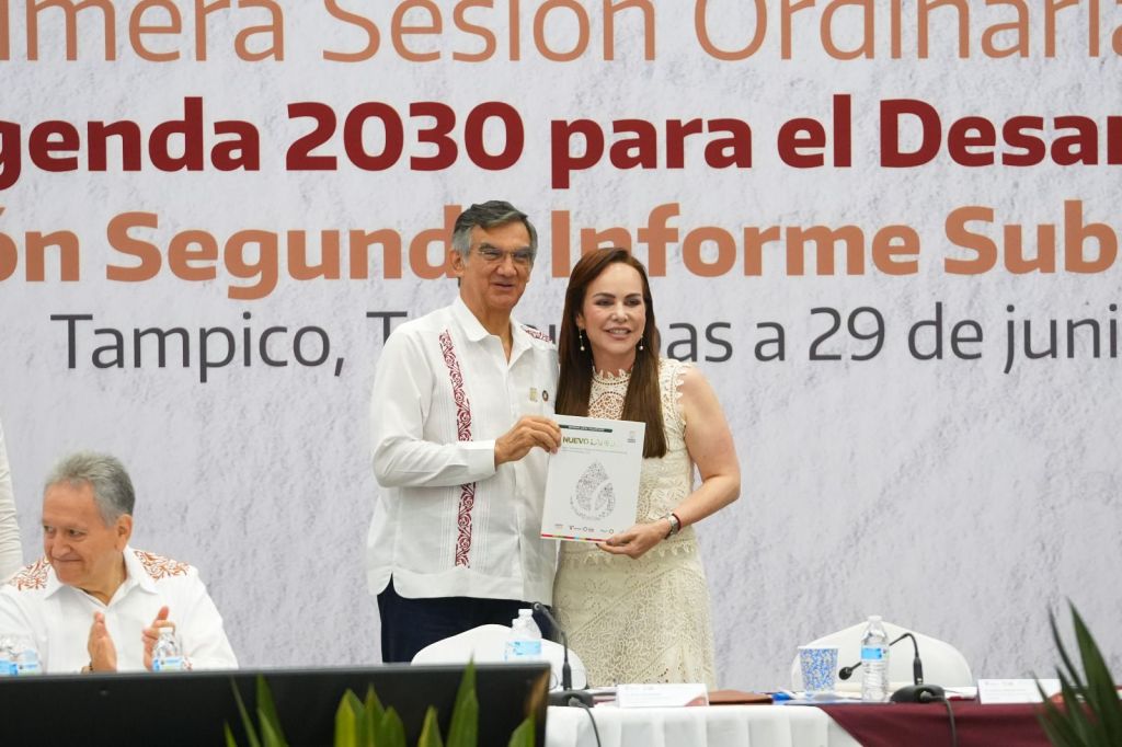 NUEVO LAREDO SE CONSOLIDA COMO REFERENTE ESTATAL EN DESARROLLO SOSTENIBLE BAJO EL LIDERAZGO DE CARMEN LILIA&nbsp;CANTUROSAS