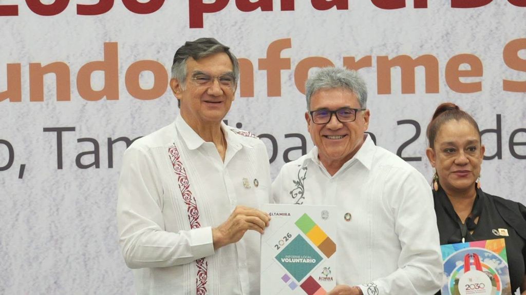 Refrenda Armando Martínez compromiso con el desarrollo sostenible de&nbsp;Tamaulipas
