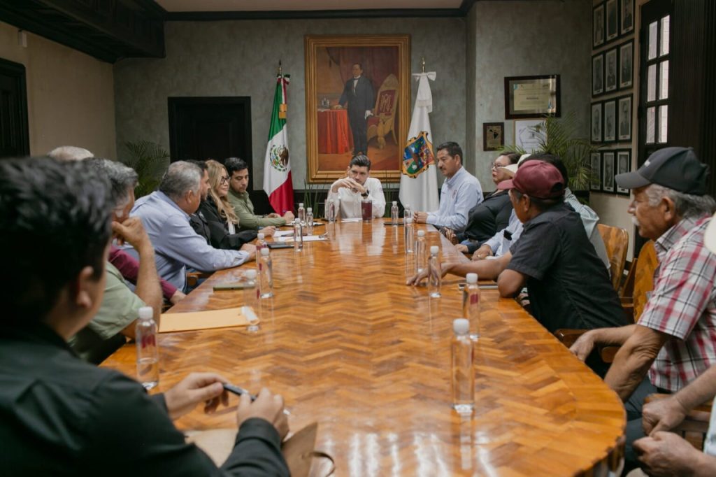 Presidente Municipal impulsa el bienestar rural en&nbsp;Matamoros