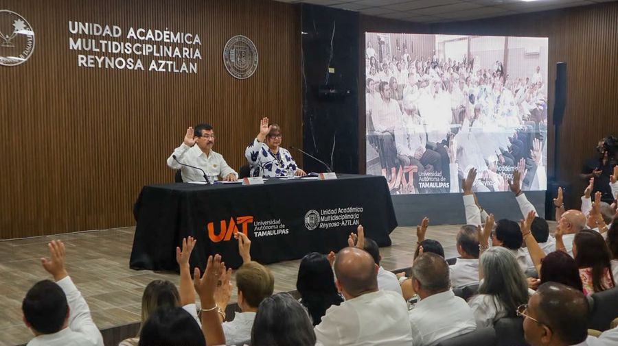 Preside rector de la UAT acuerdos que consolidan el desarrollo académico e&nbsp;institucional