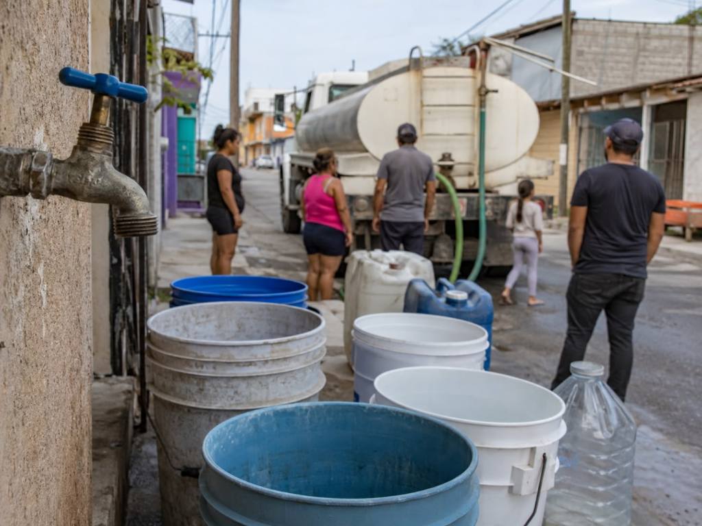 ¿Dónde quedó el agua de&nbsp;Reynosa?