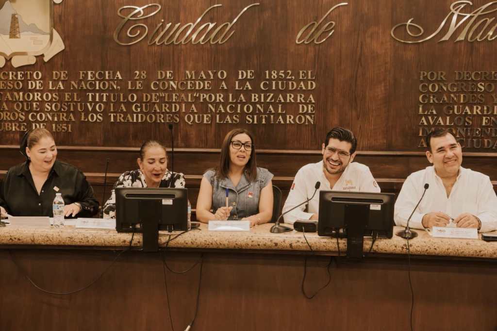 Beto Granados aprueba obras públicas y centros de mediación en&nbsp;Matamoros